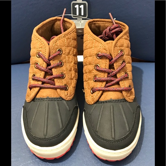 OshKosh B'gosh Other - OshKoshB’gosh duck boots toddler boy